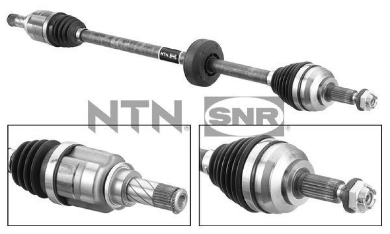 Image of Drive shaft SNR DK55.236