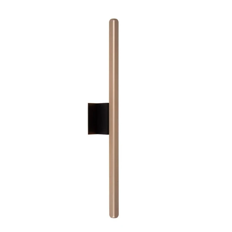Image of Netlighting Lucide BRAGA Wall light LED 1x115W 2700K Coffee in Brown Brown Unisex