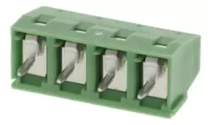 image of Phoenix Contact 1729144 Terminal Block, Wire To Brd, 4Pos, 16Awg