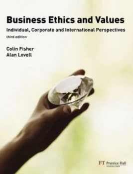 Image of Business Ethics and Values by Colin Fisher Paperback
