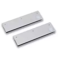 Image of EK Water Blocks EK-RAM Monarch Module - Nickel (2pcs)
