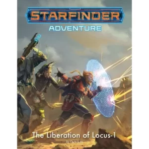 image of Starfinder Adventure: The Liberation of Locus-1 Book