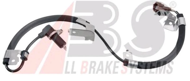 Image of A.B.S. 30744 ABS Sensor Sensor,wheel speed (412)