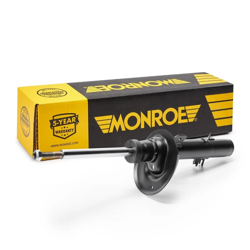 Image of MONROE G8206 Shock absorber MONROE Original (Gas Technology) Gas Pressure, Twin-Tube, Suspension Strut, Bottom Clamp Shock Absorber (854)