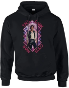 image of Star Wars Han Solo Tall Dark Pullover Hoodie - Black - S