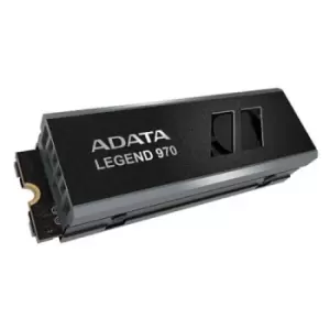 image of ADATA 2TB Legend 970 Gen5 M.2 NVMe SSD M.2 2280 PCIe 5.0 3D NAND R/W 10K/10K MB/s Active Heat Dissipation