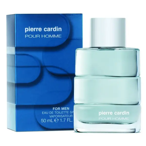 image of Pierre Cardin Pour Homme Eau de Toilette For Him 50ml