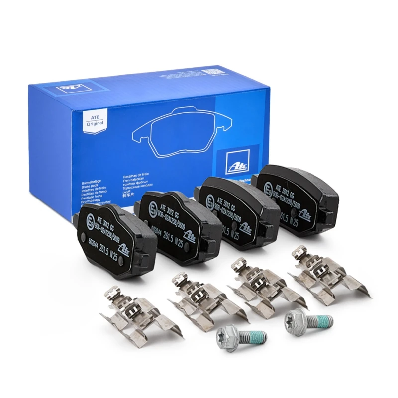 Image of Brake pad set ATE 13.0460-2644.2