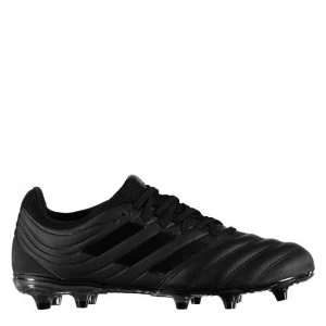 Image of adidas Copa 19.3 FG Football Boots - Black