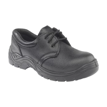 Image of 201SM Black Safety Shoes - S1P SRC - Size 12
