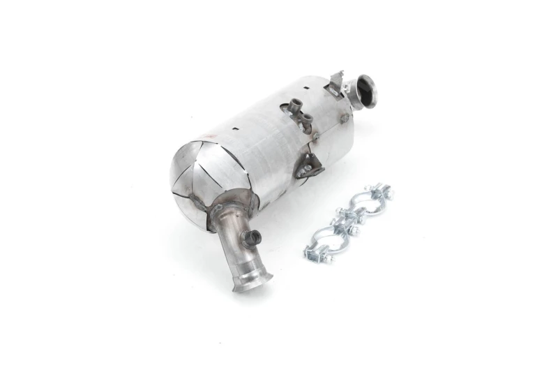 Image of NAP carparts CAD10917 Particulate Filter with fastening/mounting material Cordierite Soot-/ Particle Filter,exhaust system (1256)