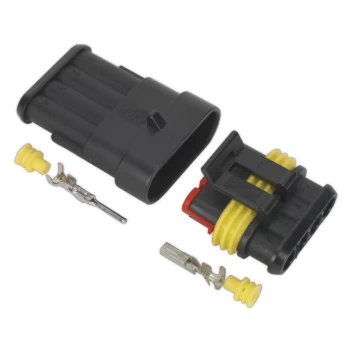 Image of Superseal Male & Female Connector 4-Way