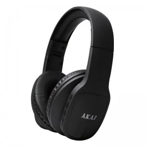 image of Akai A58078 Bluetooth Wireless Headphones