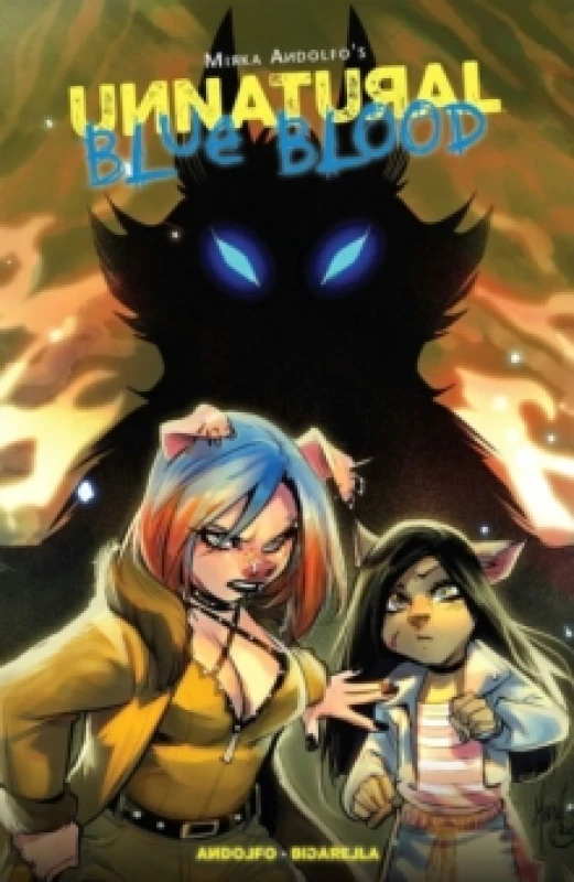 Image of Unnatural: Blue Blood Paperback / softback