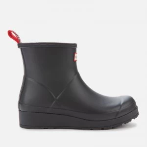 Image of Hunter Womens Original Play Short Wellies - Black - UK 8