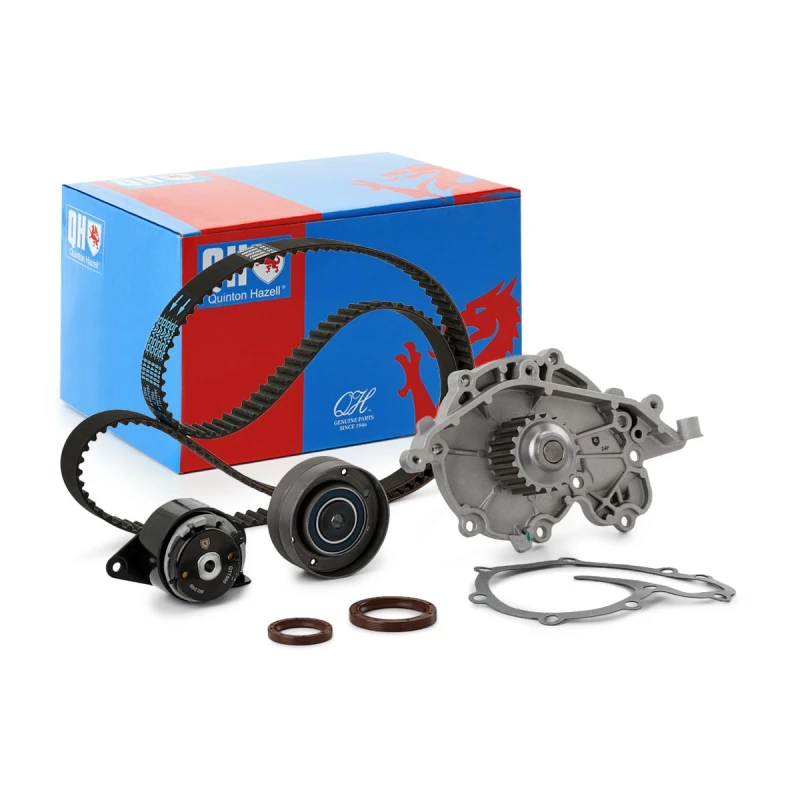 Image of QUINTON HAZELL Water pump and timing belt kit QUINTON HAZELL QBPK2550