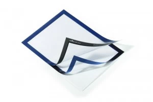 Image of Duraframe Magnetic Frame A4 Dk Blue