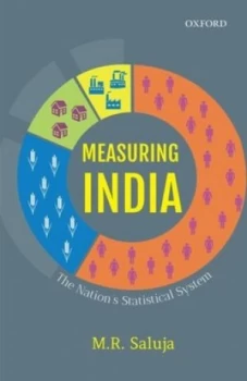 Image of Measuring India by M.R. Saluja Hardback