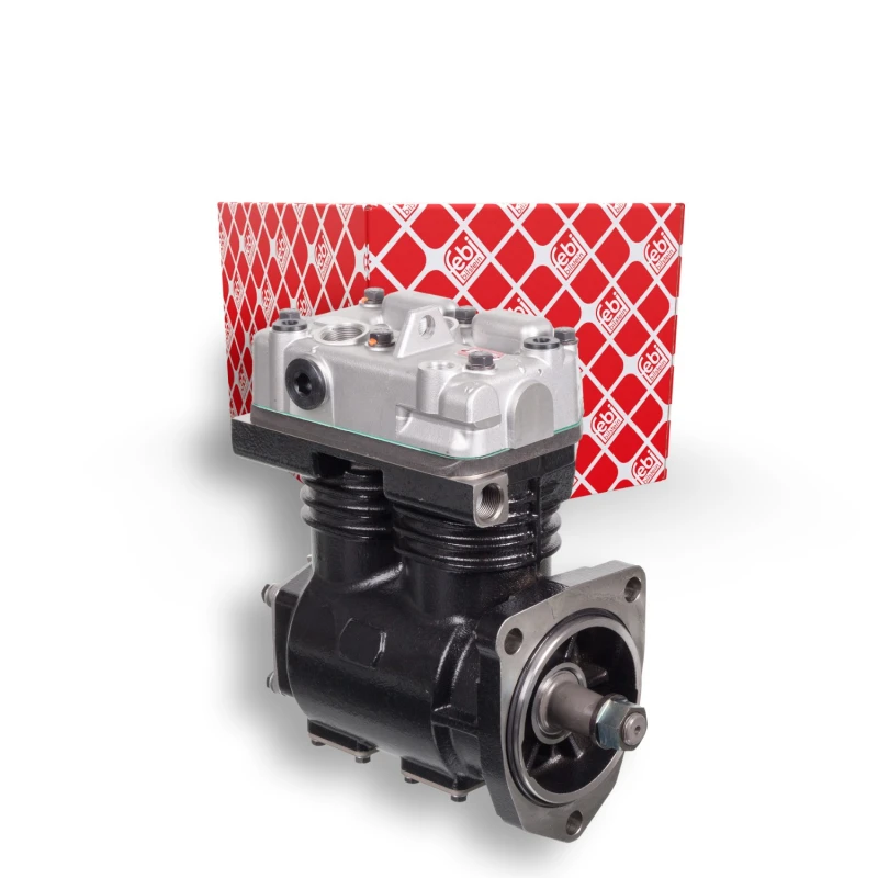 Image of FEBI BILSTEIN 35714 Air suspension compressor Air suspension compressor (332)