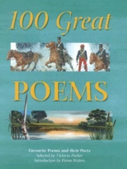 Image of 100 Great Poems by Victoria Parker Hardback