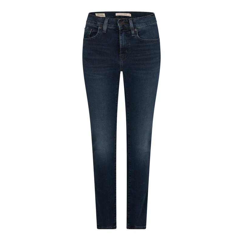 Image of Levis Womens High Rise Night I Jeans All Systems Go female 25 L30