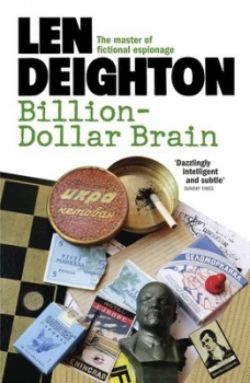Image of Billion-Dollar Brain by Len Deighton Book