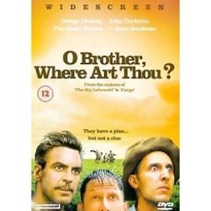 Image of O Brother Where Art Thou? DVD