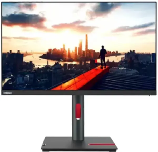 Image of Lenovo ThinkVision P24h-30 23.8" 63B3GAT6EU Quad HD LED Monitor