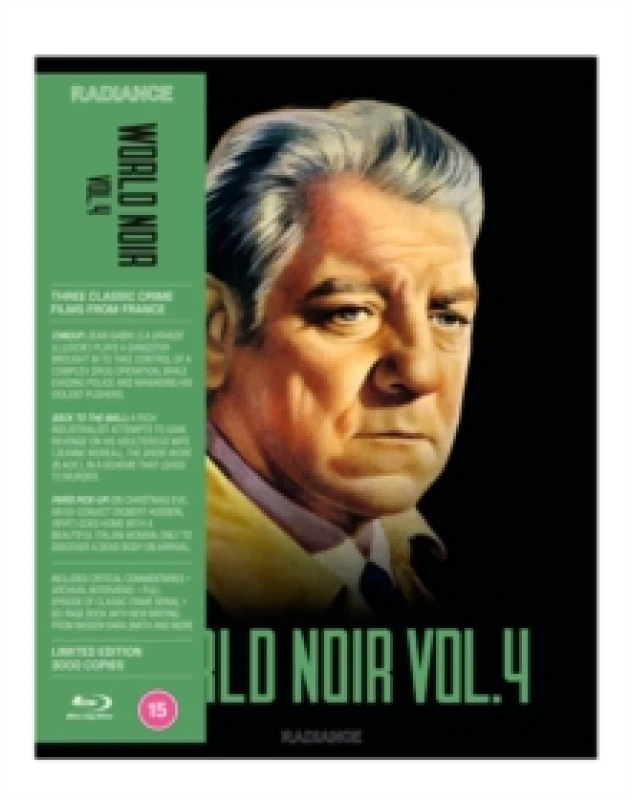 Image of World Noir: Vol. 4 Bluray 5060974682355