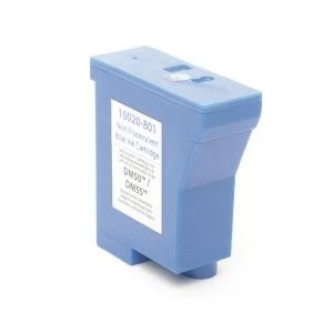 image of Q-Connect Pitney Bowes Remanufactured DM505570021 Franking Ink Blue