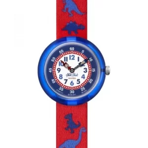 Image of Flik Flak Dinosauritos Watch