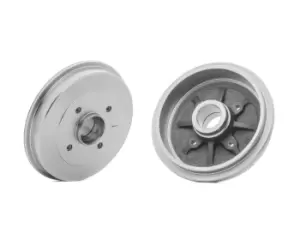 Image of RIDEX Brake Drum PEUGEOT,CITROEN 123B0050 424741,424745,424741 Rear Brakes,Drum Brake 424745,424747