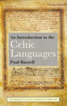 Image of Introduction to the Celtic Languages by Paul Russell Paperback