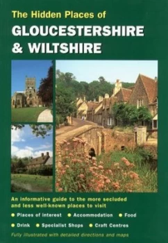 Image of The Hidden Places of Gloucestershire and Wiltshire by Peter Long Book