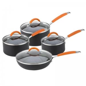 image of Joe Wicks Easy Release Non-Stick 4 Piece Cookware Set