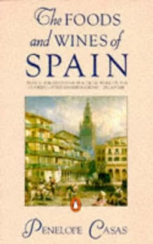 Image of Foods and Wines of Spain by Penelope Cases Book