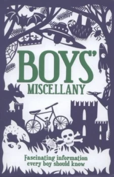 Image of Boys Miscellany by Martin Oliver Hardback