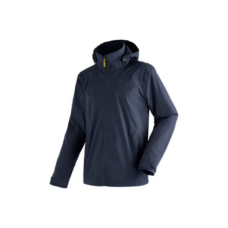 Image of Hiking jacket Maier Sports Metor Rec Bleu Male 44