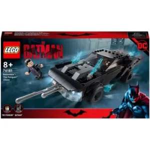 image of LEGO Super Heroes: Batmobile : The Penguin Chase (76181)