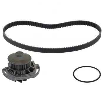 image of Water Pump & Timing Belt Kit 45137 by Febi Bilstein