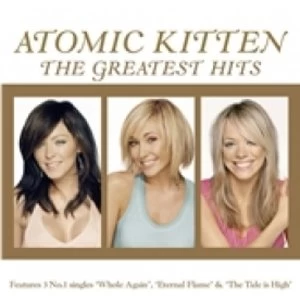 image of Atomic Kitten Greatest Hits CD