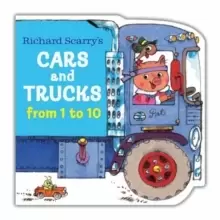 Image of Richard Scarry's Cars and Trucks from 1 to 10