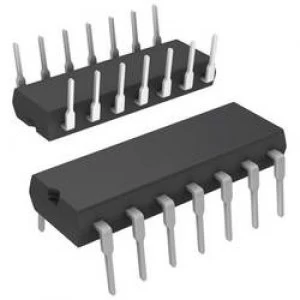 PMIC gate drivers Microchip Technology TC4469CPD Inverting Non inverting Low side PDIP 14