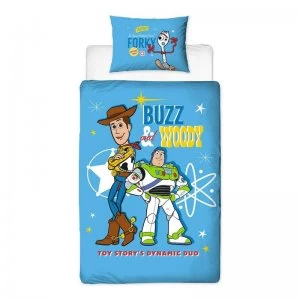 image of Toy Story Rescue Junior Duvet Set