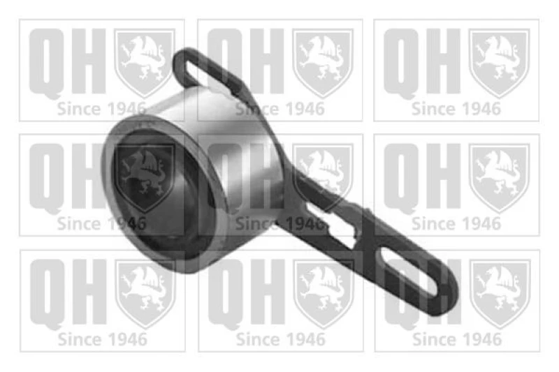 Image of QUINTON HAZELL Timing belt tensioner pulley QUINTON HAZELL QTT157