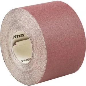 image of PFERD SBR-P 115 A 80 45016538 Sandpaper roll Grit size 80 (L x W) 25 m x 115mm