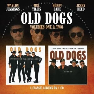 Image of Old Dogs Volumes One & Two by Old Dogs CD Album