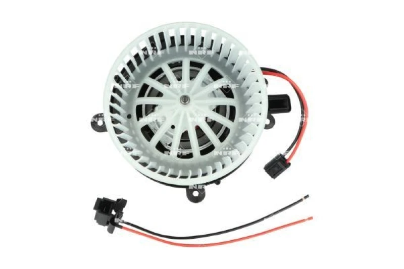 Image of NRF 34295 Blower Motor EASY FIT for left-hand drive vehicles, with adapter Interior Blower (2669)