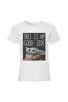 image of My Good Side The Child Boyfriend T-Shirt