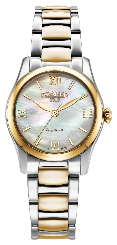 Image of Roamer 974847 47 20 20 Eleganza Quartz (32mm) Mother-of- Watch